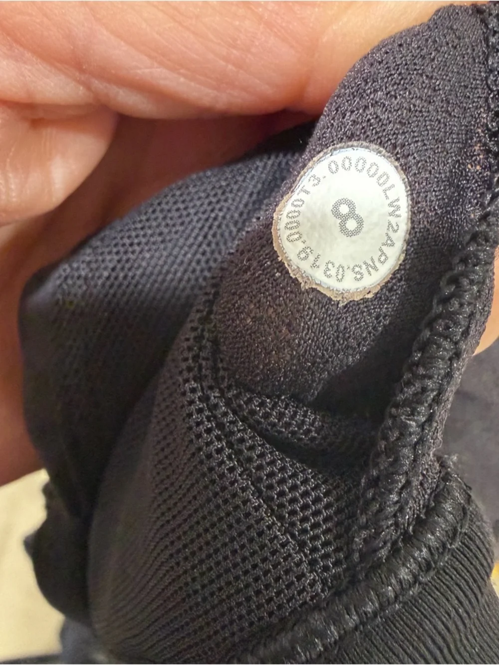 Lululemon Free To Be Serene Bra Formation Camo Deep Coal Multi Size 8